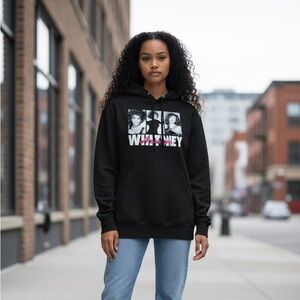 Whitney Houston Hoodie, brand new, size XL